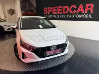 Usado Hyundai i20 100 CV (73 kW) 2021 Blanco Utilitario