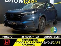 Usado Honda CR-V Elegance 184 CV (135 kW) 2024 Azul SUV