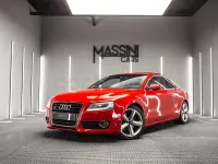 Usado Audi A5 S-Line 240 CV (176 kW) 2011 Rojo Coupe