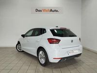Usado Seat Ibiza FR 115 CV (84 kW) 2025 Blanco Berlina