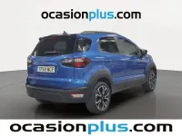 Usado Ford Ecosport Active 125 CV (91 kW) 2022 Azul SUV