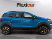 Usado Ford Ecosport Active 125 CV (91 kW) 2022 Azul SUV