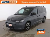 Usado VW Caddy Maxi 122 CV (89 kW) 2022 Gris Monovolumen