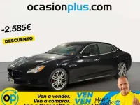 Usado Maserati Quattroporte 275 CV (202 kW) 2017 Blanco Berlina