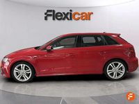 Usado Audi A3 S-Line 116 CV (85 kW) 2019 Rojo Berlina