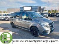 Usado Mercedes V300 Avantgarde 239 CV (175 kW) 2022 Gris / plata Monovolumen