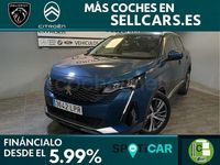 Usado Peugeot 3008 Allure 131 CV (96 kW) 2021 Azul SUV