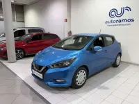 Usado Nissan Micra Acenta 92 CV (67 kW) 2022 Azul Utilitario