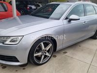 Usado Audi A4 Advanced 150 CV (110 kW) 2017 Gris / plata Familiar