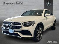 Usado Mercedes GLC220 194 CV (142 kW) 2021 Blanco Coupe