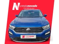Usado VW T-Roc Advance 115 CV (84 kW) 2021 Azul SUV