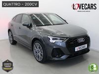 Usado Audi Q3 Premium 200 CV (147 kW) 2021 Gris SUV