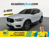 Usado Volvo XC40 R-Design 129 CV (94 kW) 2021 Blanco SUV
