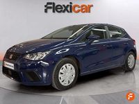 Usado Seat Ibiza Reference 95 CV (69 kW) 2019 Azul Berlina