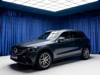 Usado Mercedes GLC220 AMG line 170 CV (125 kW) 2016 Gris / plata SUV