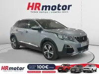 Usado Peugeot 3008 Allure 130 CV (95 kW) 2020 Gris / plata SUV