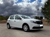 Usado Dacia Sandero Acces 73 HP (53 kW) 2020 Branco Sedan