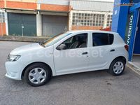 Käytetty Dacia Sandero Lauréate 75 HP (55 kW) 2015 Valkoinen Viistoperä