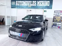 Usado Audi A3 Advanced 116 CV (85 kW) 2022 Negro Berlina