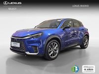 Usado Lexus LBX 136 CV (100 kW) 2025 Azul SUV