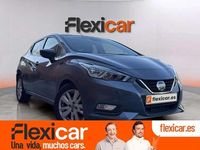 Usado Nissan Micra N-Connecta 101 CV (74 kW) 2020 Negro Utilitario