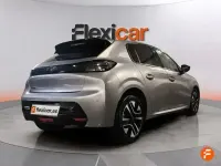 Usado Peugeot 208 Allure 100 CV (73 kW) 2025 Gris Utilitario