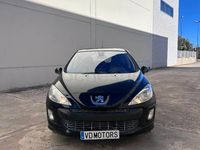 Usado Peugeot 308 Premium 120 CV (88 kW) 2007 Negro Berlina