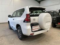 Käytetty Toyota Land Cruiser 204 HP (150 kW) 2020 Valkoinen Katumaasturi