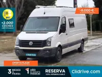 Usado VW Crafter 163 CV (119 kW) 2016 Blanco Van