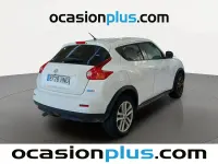 Usado Nissan Juke Premium Edition 110 CV (80 kW) 2012 Blanco SUV