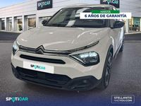 Usado Citroën C4 Feel 110 CV (80 kW) 2021 Blanco Utilitario