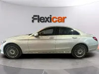 Usado Mercedes C200 136 CV (100 kW) 2018 Gris Berlina