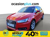 Usado Audi A1 90 CV (66 kW) 2015 Rojo Utilitario