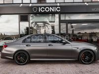 Usado Mercedes E63S AMG 612 CV (450 kW) 2017 Gris / plata Berlina