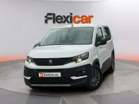 Usado Peugeot Rifter Active 102 CV (75 kW) 2022 Blanco Monovolumen