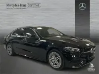 Usado Mercedes C300e 313 CV (230 kW) 2022 Negro obsidiana Berlina
