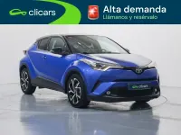 Usado Toyota C-HR Plus 98 CV (72 kW) 2017 Azul SUV