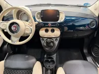 Usado Fiat 500C Dolcevita 71 CV (52 kW) 2021 Azul Descapotable