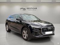 Usado Audi Q8 381 CV (280 kW) 2021 Negro SUV