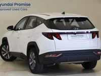 Brugt Hyundai Tucson 150 HK (110 kW) 2021 Hvid SUV