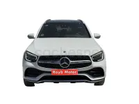 Usado Mercedes GLC220 194 CV (142 kW) 2021 Blanco SUV