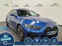 Usado BMW 420 190 HP (139 kW) 2025 Azul Coupé