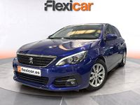 Usado Peugeot 308 Style 131 CV (96 kW) 2020 Azul Utilitario