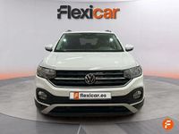 Usado VW T-Cross Advance 110 CV (80 kW) 2023 Blanco SUV