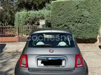 Usado Fiat 500 Lounge 69 CV (50 kW) 2020 Gris / plata Berlina