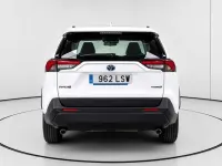 Brugt Toyota RAV4 Hybrid Business Edition 218 HK (160 kW) 2021 Hvid SUV