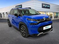 Usado Citroën C3 Feel 110 CV (80 kW) 2021 Azul Utilitario