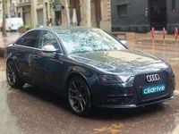 Usado Audi A4 Premium 150 CV (110 kW) 2012 Negro Berlina