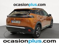 Usado Peugeot 2008 Allure 131 CV (96 kW) 2021 Naranja SUV