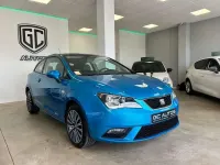 Usado Seat Ibiza CONNECT 90 CV (66 kW) 2017 Azul Utilitario